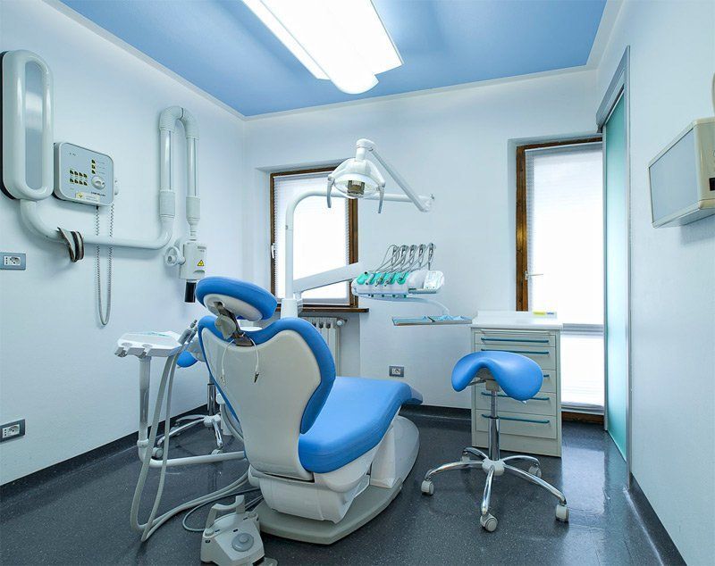 pulizia di studio dentistico