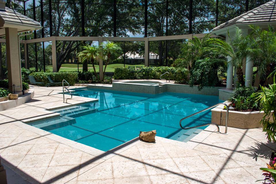 Pool Contractor Naples, FL Finishing By Baker