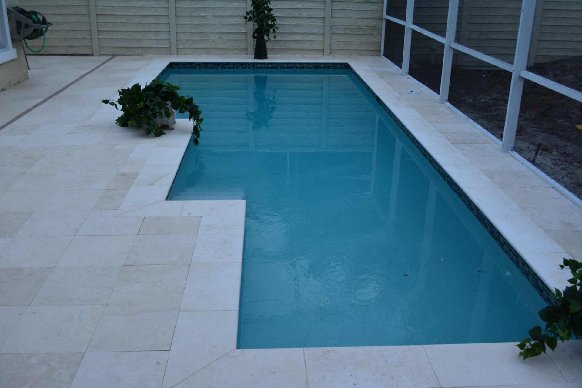 Pool Renovations Naples, FL Finishing By Baker