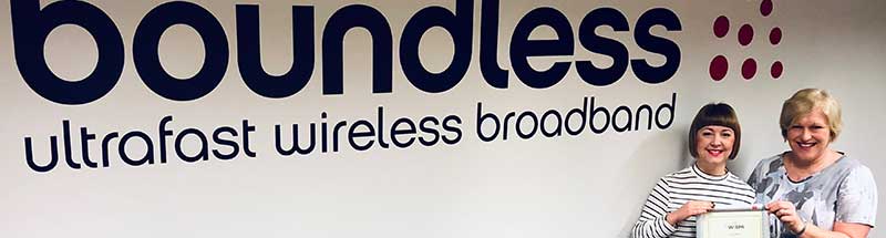 Boundless Networks awarded Quality Mark for commitment to outstanding user experience