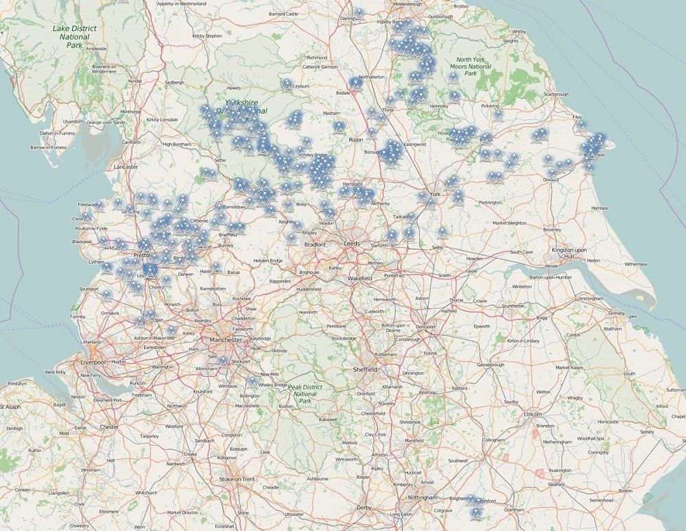 The Boundless Networks Coverage Map