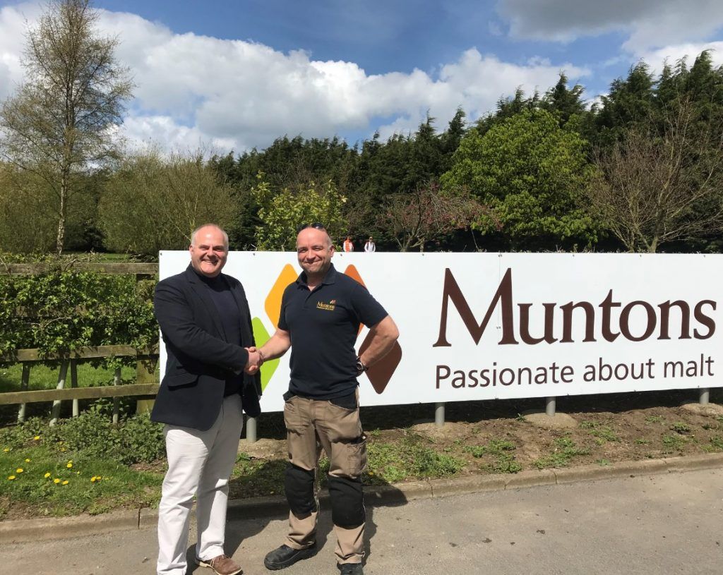 Muntons is new Access Point for Boundless