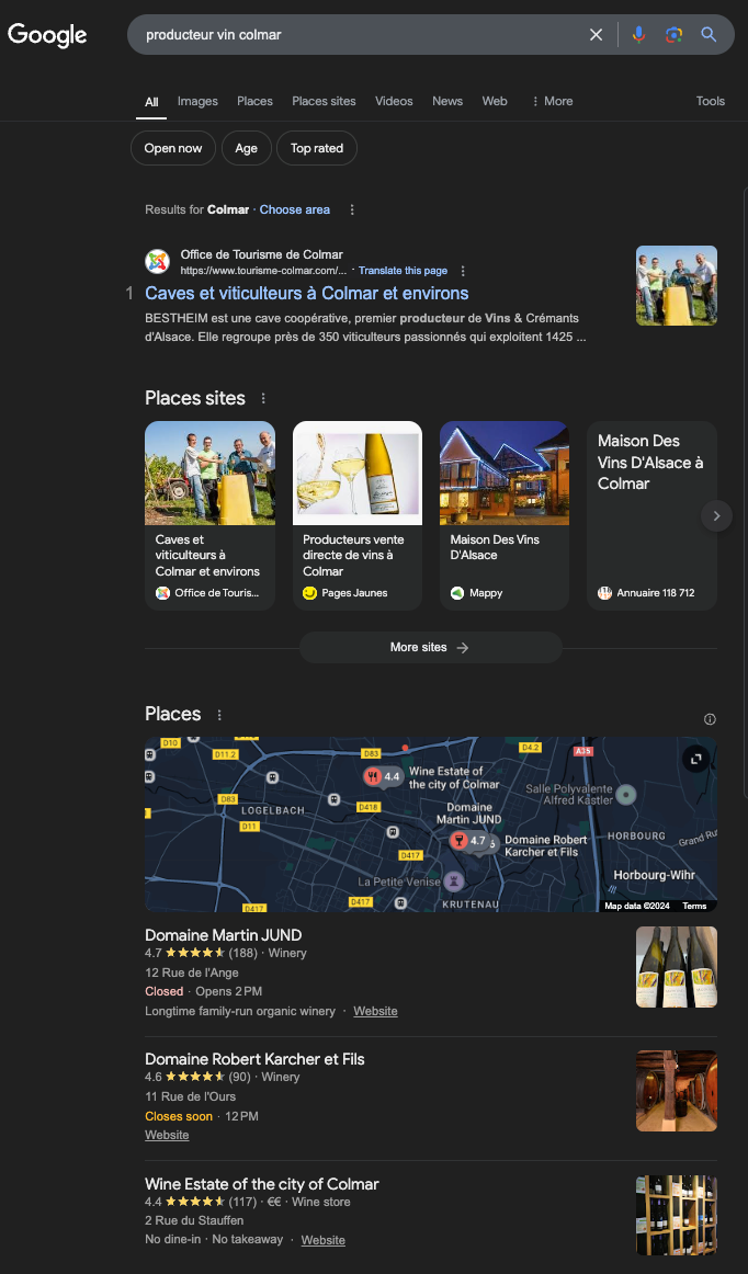 expert google colmar
