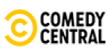logo for comedy central