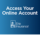 Erie Insurance logo with the text 