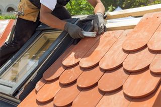 Roof Repair — Natural Roof Tile Installation in Edinburg, TX
