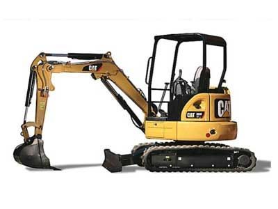 Heavy excavator performing earthmoving and grading work on an Oahu job site