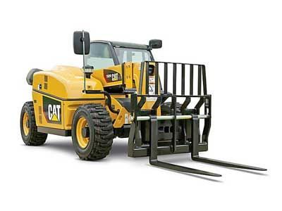Skid steer loader used for construction and land clearing projects in Hawaii