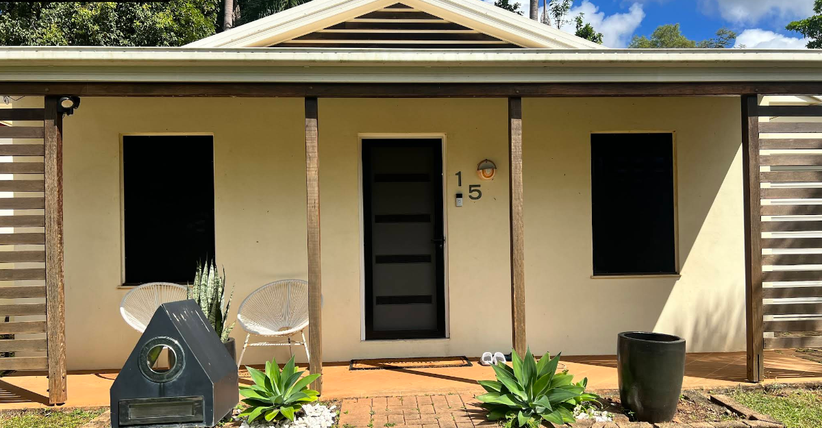 Keys Hanging From the Handle of a White Door — All Security Screens & Repairs In Bungalow, QLD
