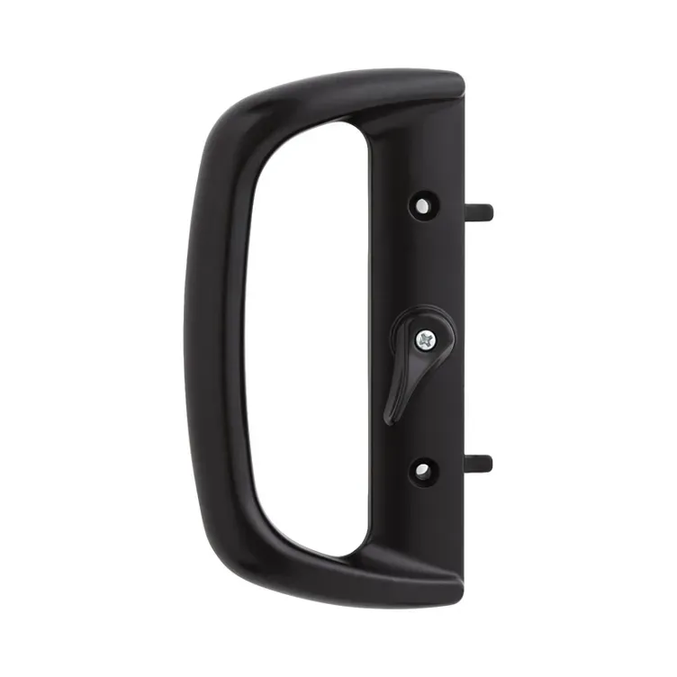 Sliding Glass Door, White Frame, With a View of Green Trees — All Security Screens & Repairs In Bungalow, QLD