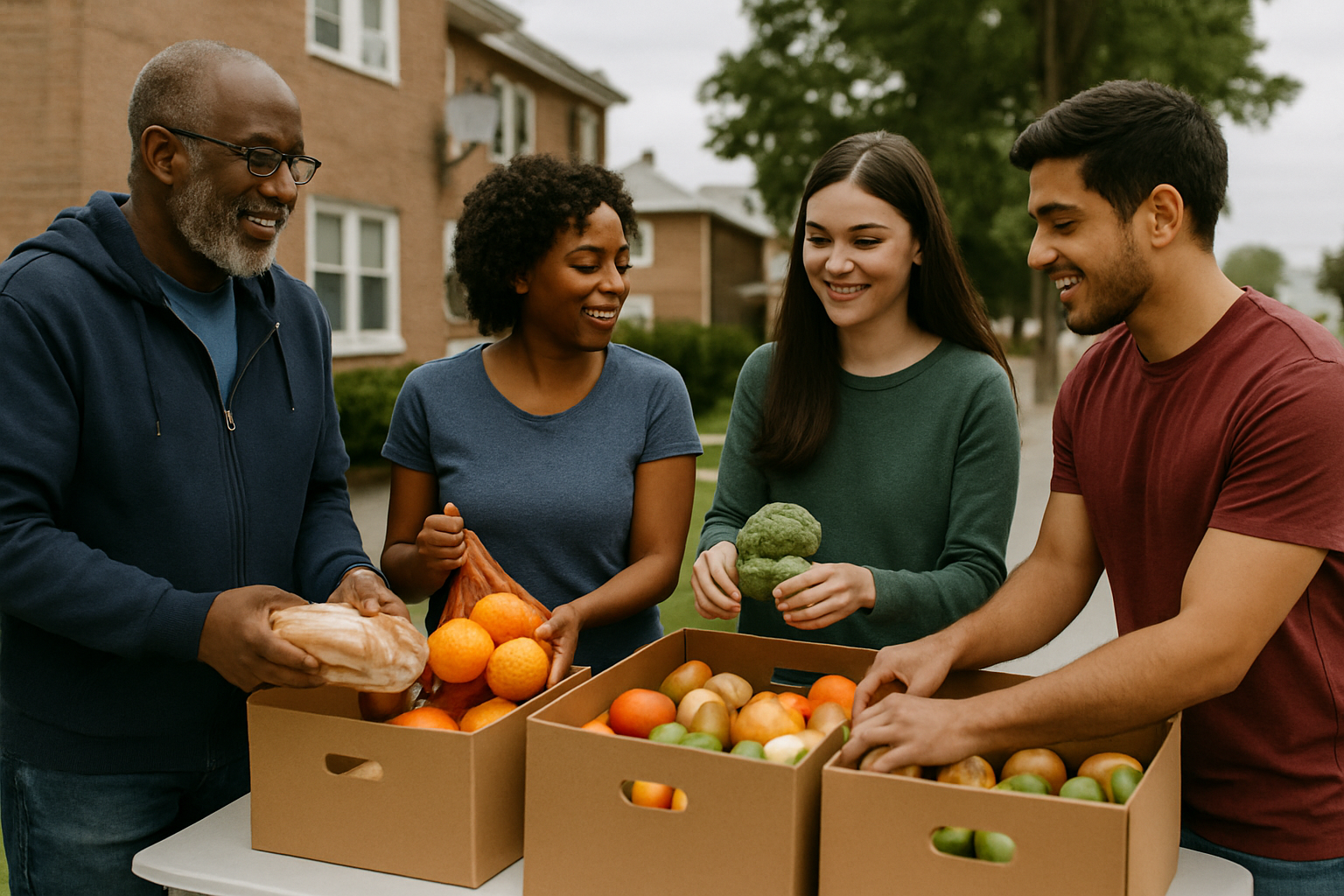 A man is holding a little girl in his arms.