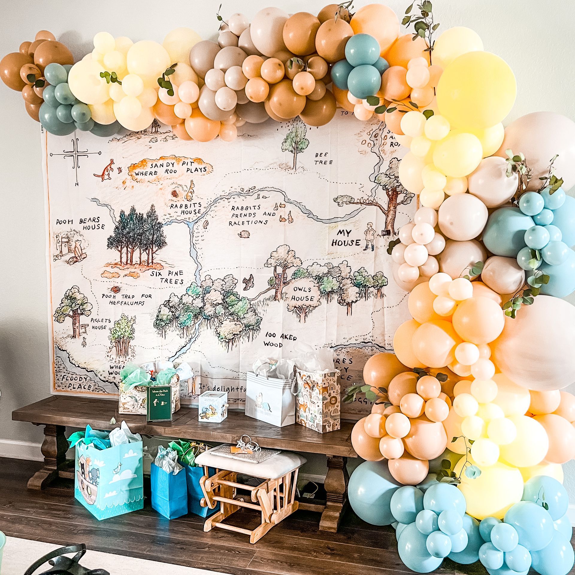 Balloon Garlands, Winter Park Balloon Company