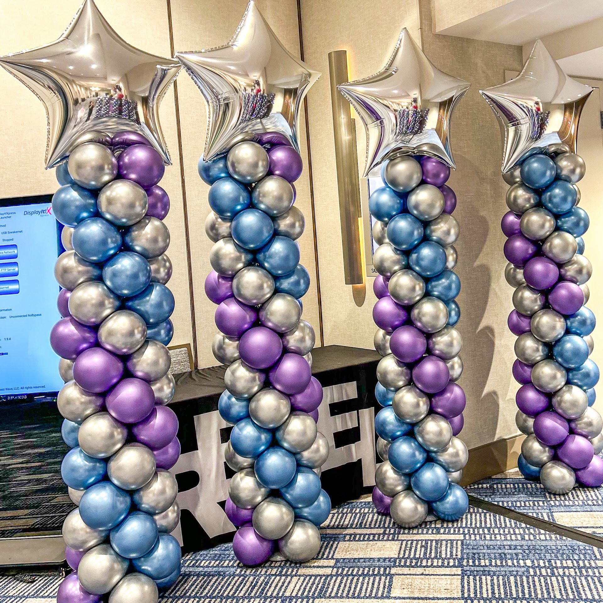 Orlando Balloon Decor Company, Tabitha's Balloon Bar