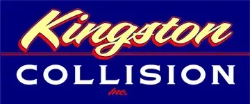 Logo for Kingston Collision, Inc. with