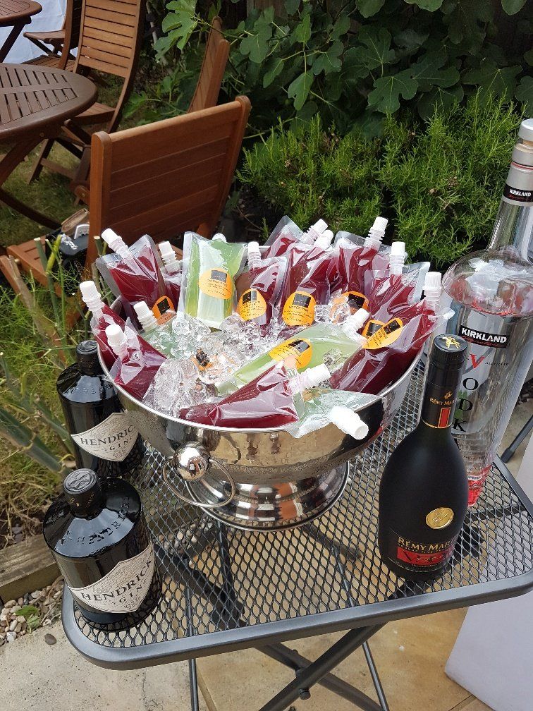 cocktails that clients have made