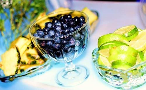 beautiful woman with long wavy brunette hair