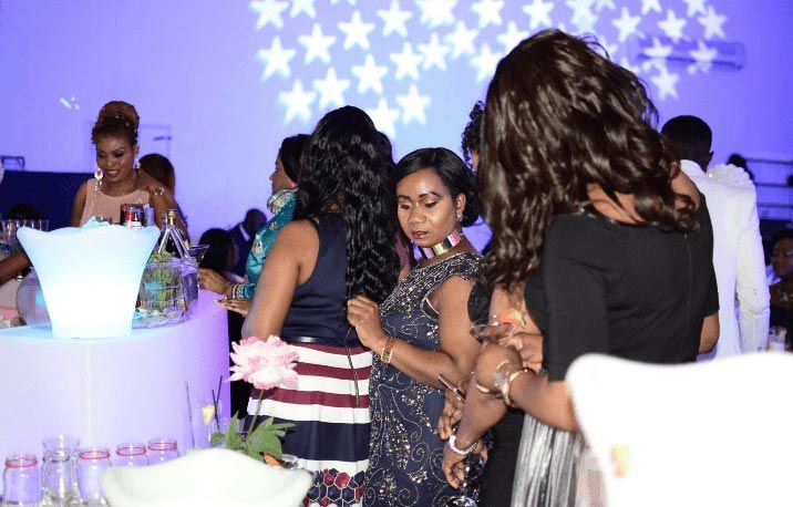 party guests on dance floor