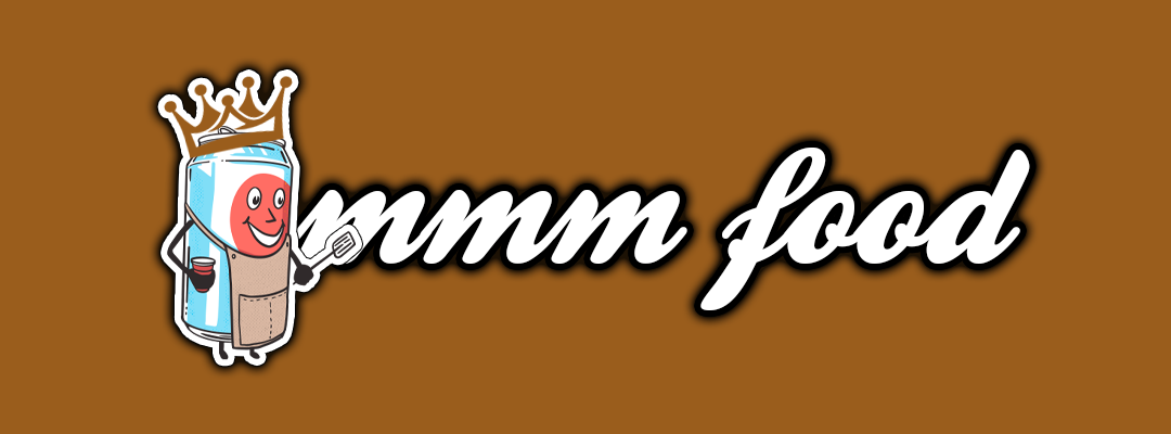 A logo for a company called mmmm food