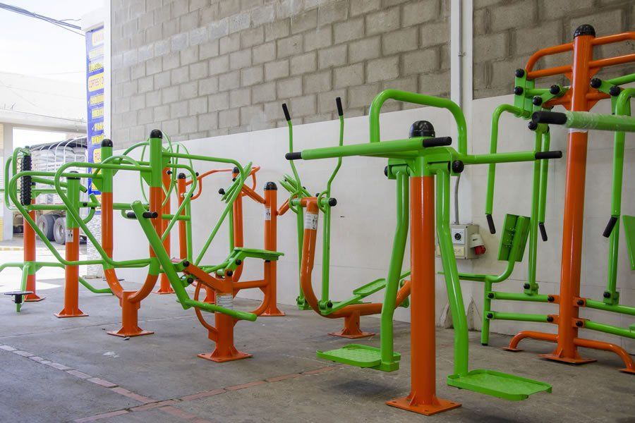 guías, ruedas, poleas, accesorios de prensa, montajes de hornos