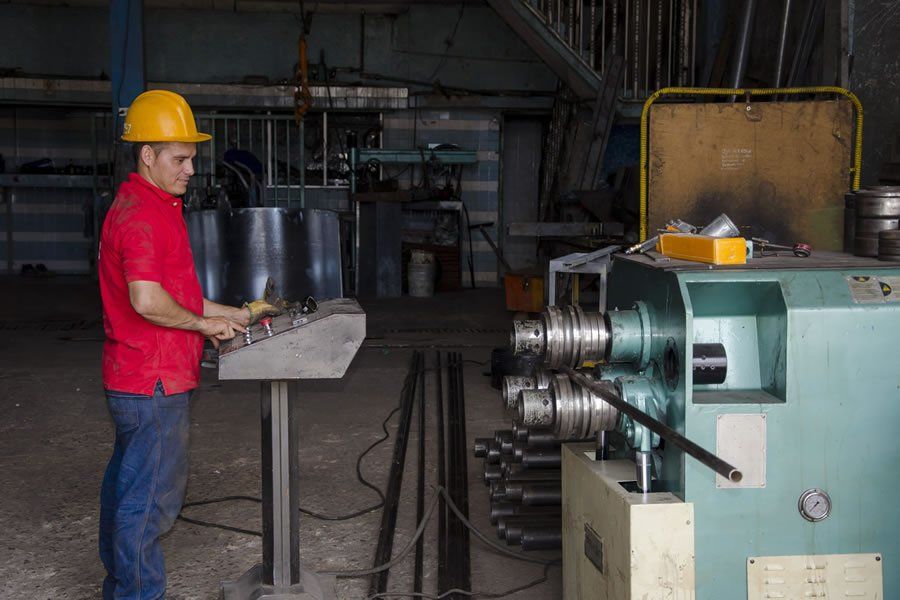 Rolado de perfiles y ángulos