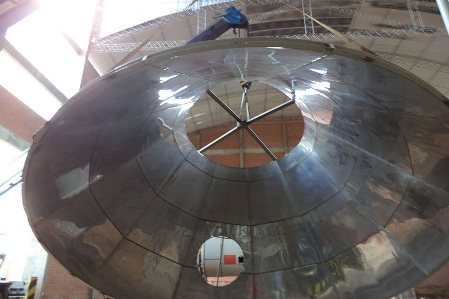 Servicio de punzonado en cizalla universal