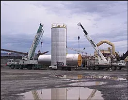 Industrial Cranes — Central Point, OR — Cook Crane Corporation