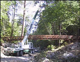 Industrial Bridge Construction — Central Point, OR — Cook Crane Corporation