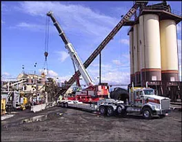 Big Crane for Industrial — Central Point, OR — Cook Crane Corporation