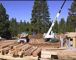 Construction Site — Central Point, OR — Cook Crane Corporation
