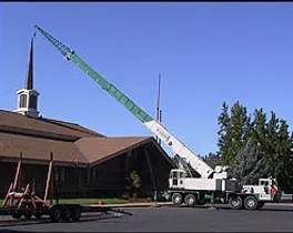 Long White Crane — Central Point, OR — Cook Crane Corporation