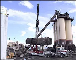 Industrial Work — Central Point, OR — Cook Crane Corporation