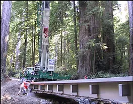 Metal Bridge — Central Point, OR — Cook Crane Corporation