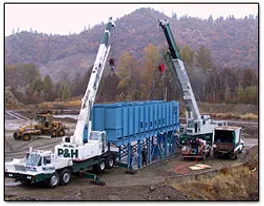 Two Industrial Crane — Central Point, OR — Cook Crane Corporation