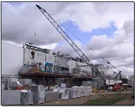 Old Building Construction — Central Point, OR — Cook Crane Corporation