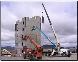 Commercial Building — Central Point, OR — Cook Crane Corporation