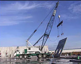 Commercial Equipment — Central Point, OR — Cook Crane Corporation