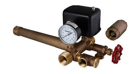Copper Tube with Pressure Gauge — Terre Haute, IN — West Pump & Well Service