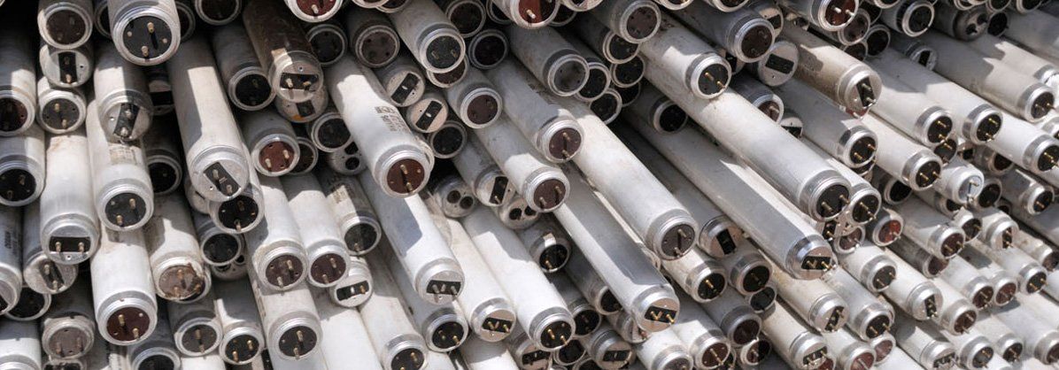 fluorescent tubes for recycling