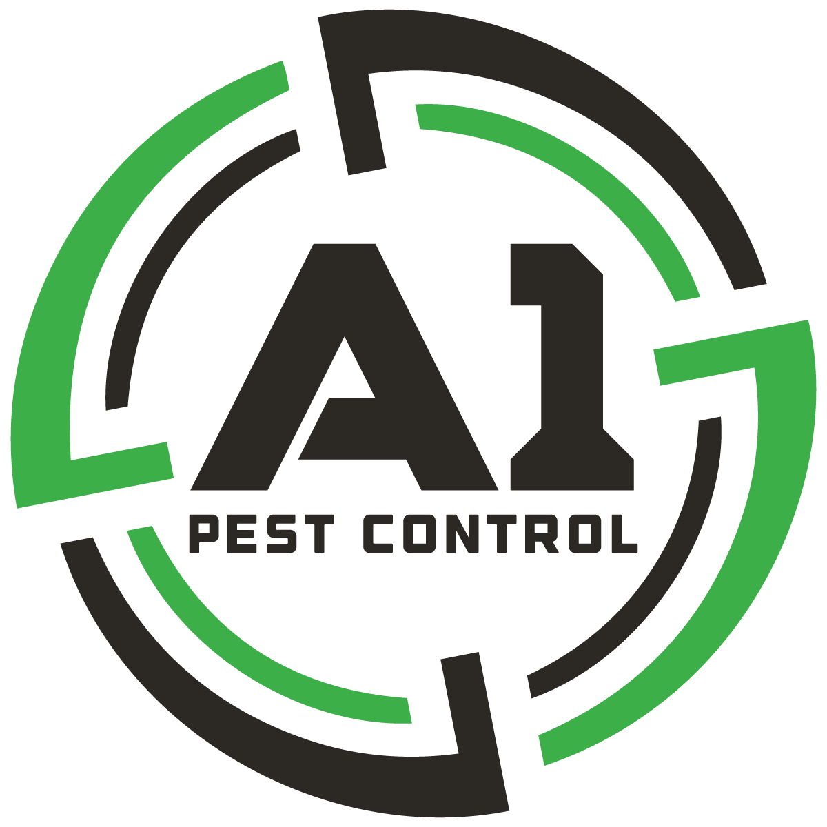 Decorative logo for A1 Pest Control