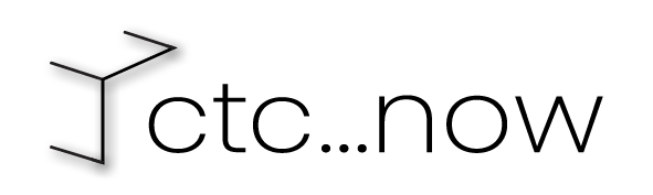 A logo for a company called ctc now