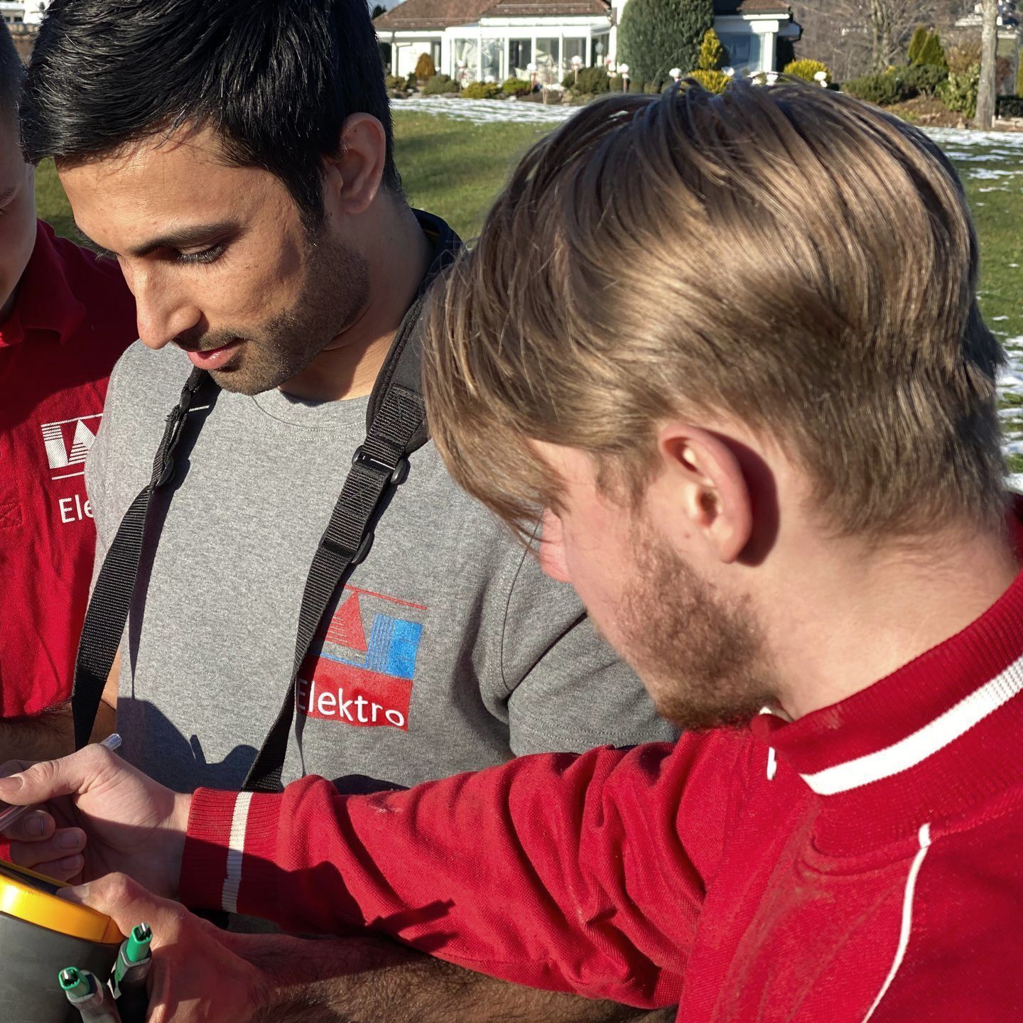 Elektroinstallateur EFZ