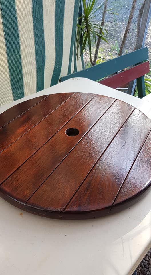 Newly Restored Table — Removalist in Sunshine Coast, QLD