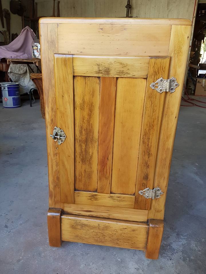 Newly Restored Cabinet — Removalist in Sunshine Coast, QLD