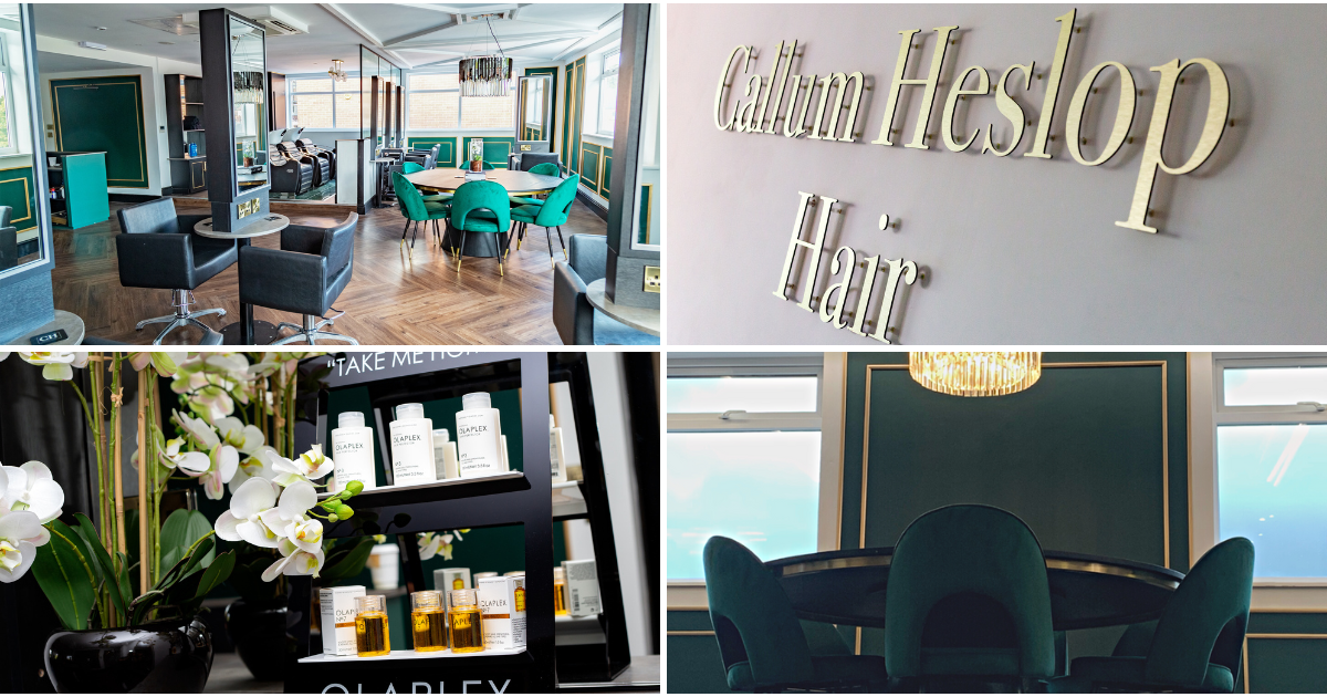 Callum Heslop, Balayage Expert luxury Hair Salon Knutsford