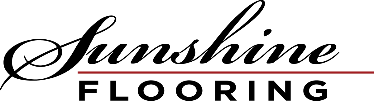 Sunshine Flooring logo with cursive 