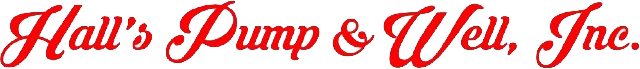 Hall's Pump and Well Service, Inc. logo