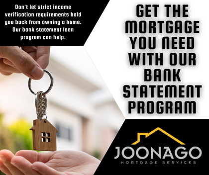 joe huljak from joonago mortgage is holding a house key in their hand