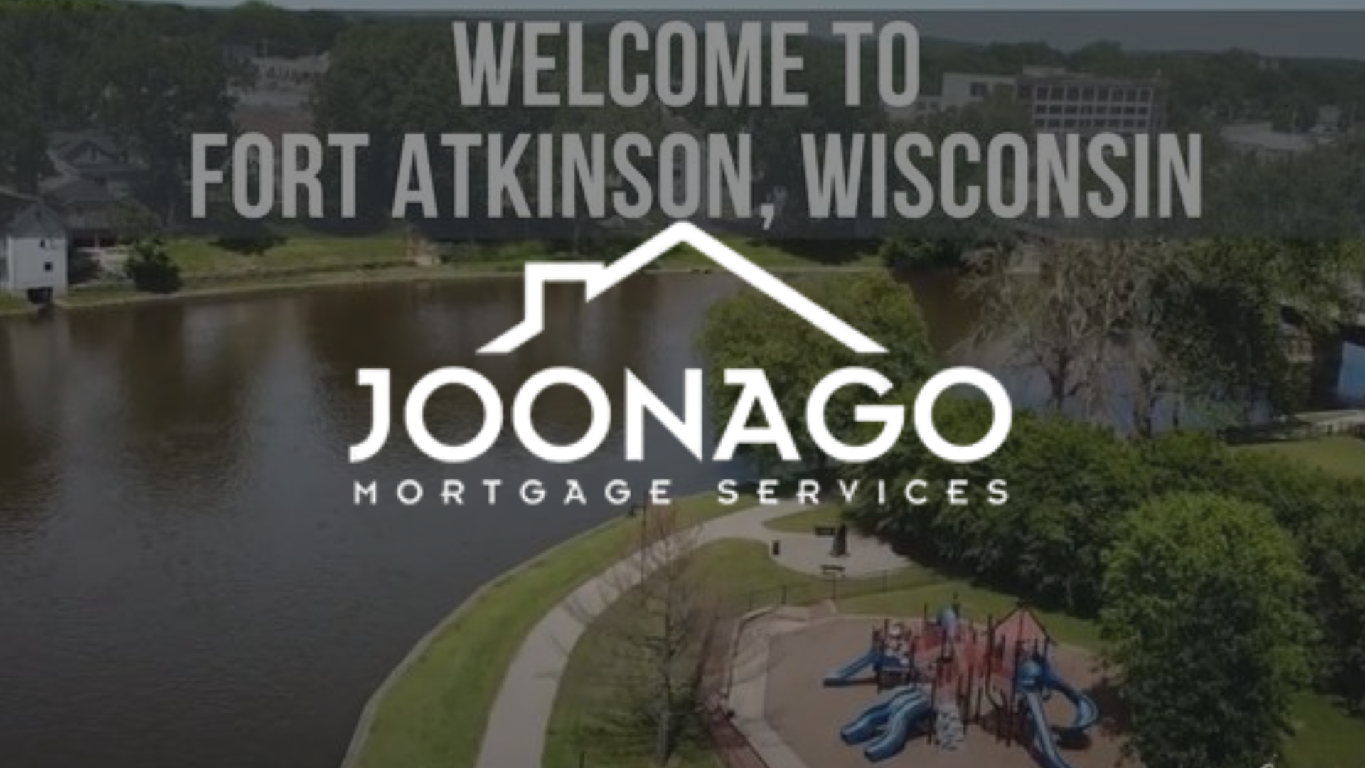 An advertisement for joonago mortgage services in fort atkinson wisconsin