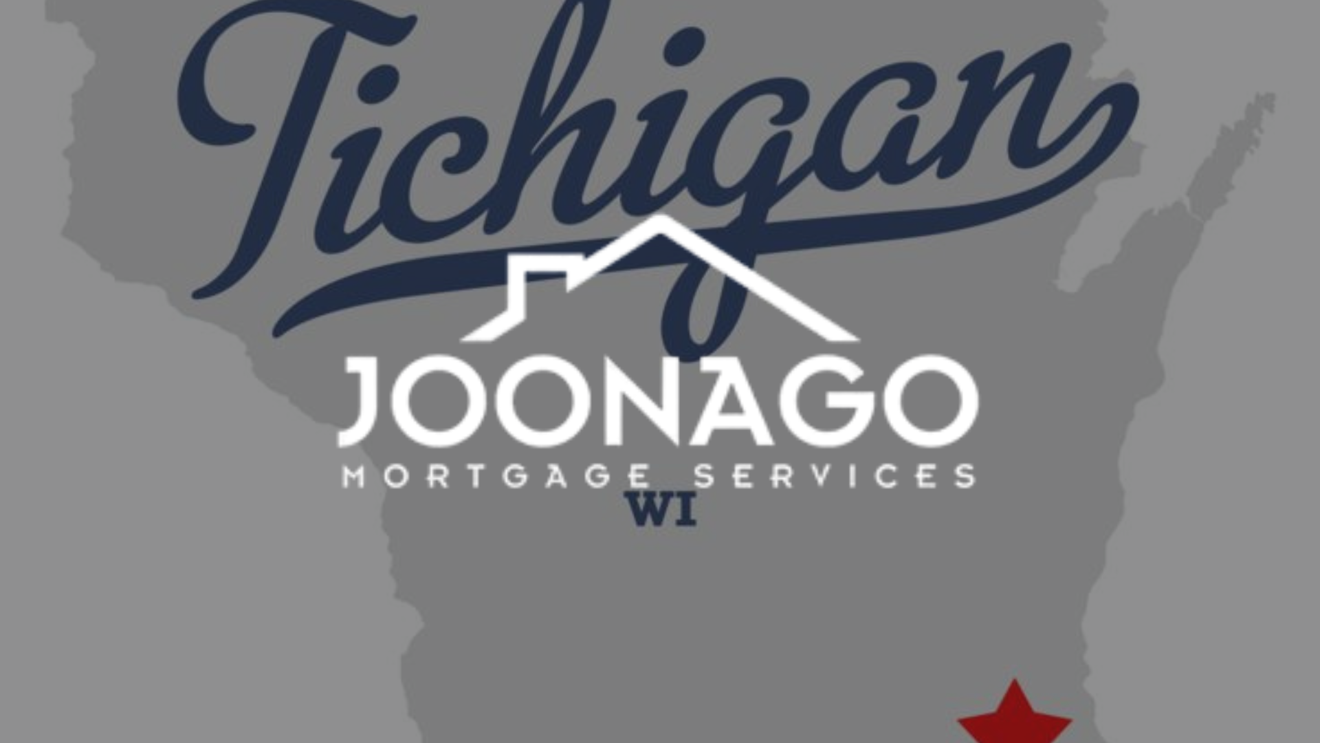 Logo of Joonago Mortgage Services in Wisconsin, with 