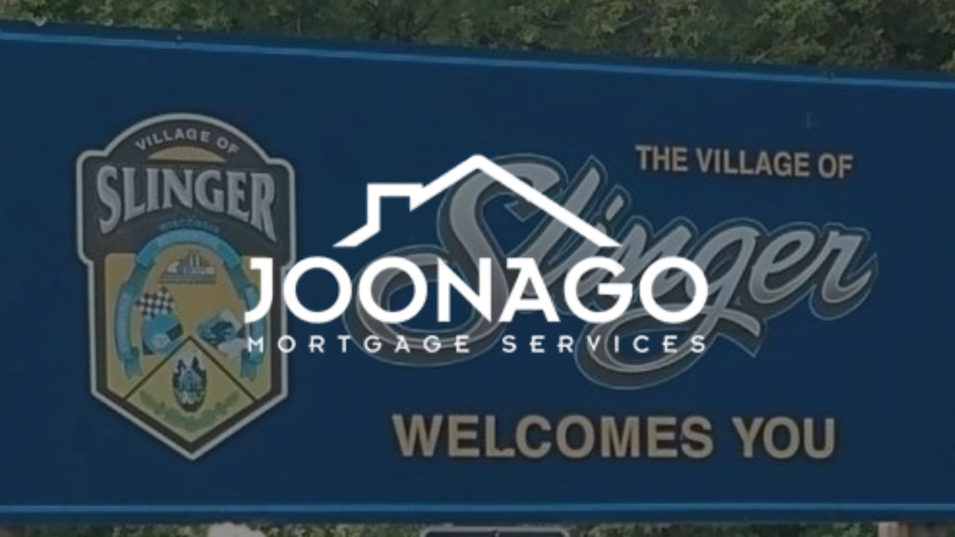 Sign for the Village of Slinger with